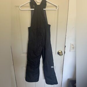 Arctix Youth Black Snow Bib